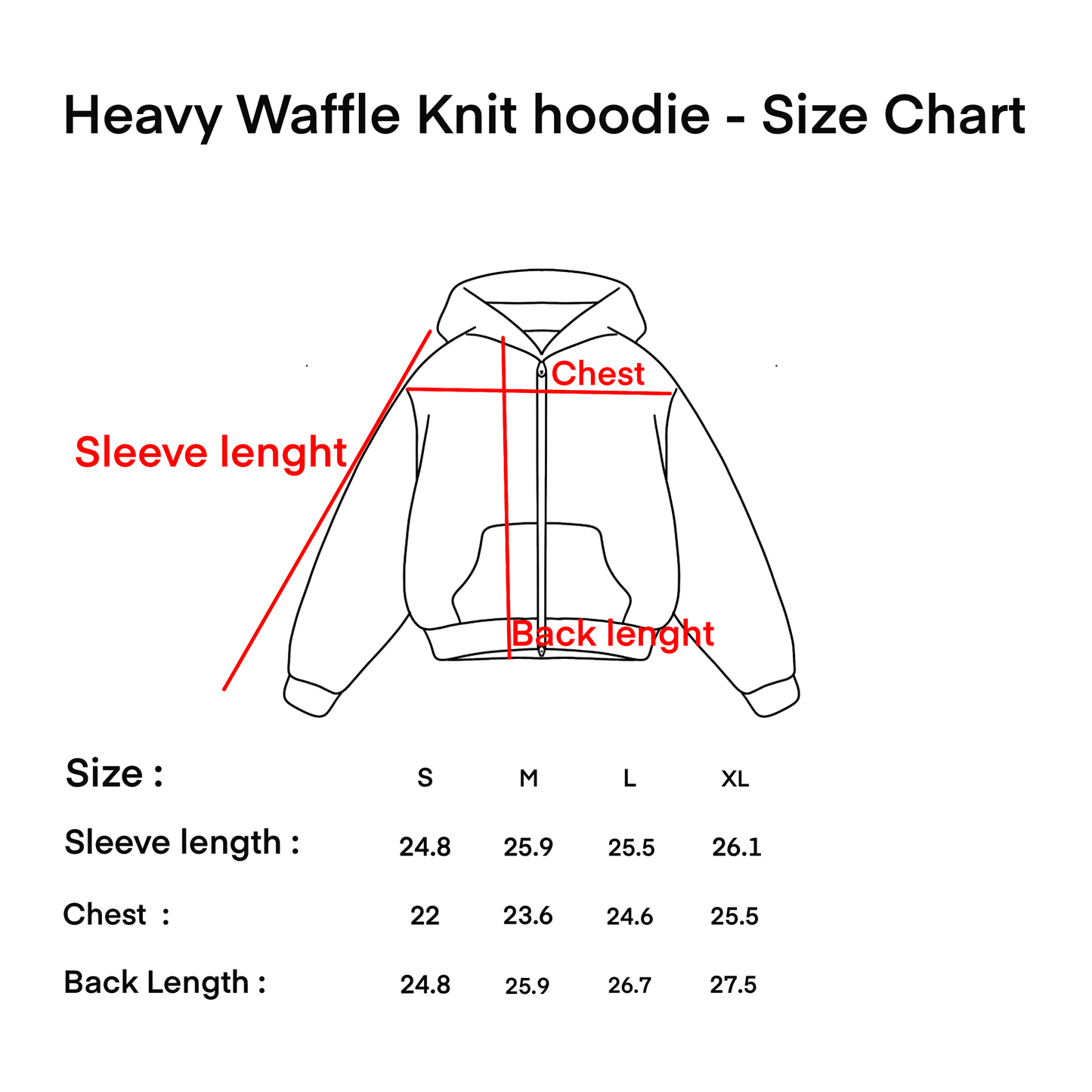 The HeavyWaffle ( Limited Stock ! )