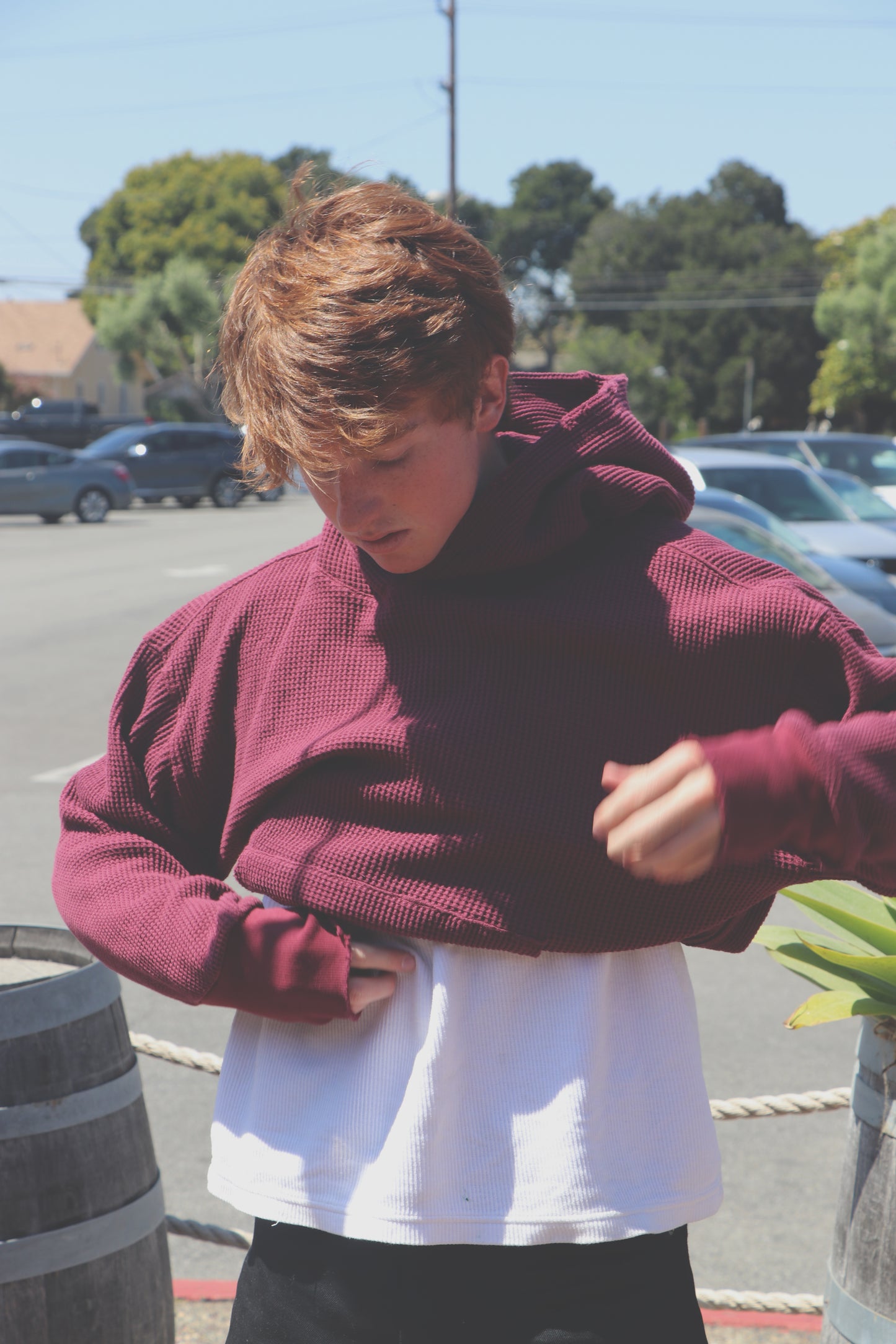 Burgundy Thermal