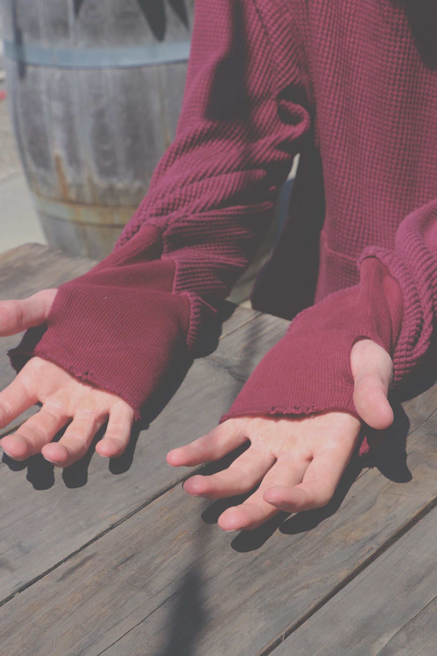 Burgundy Thermal